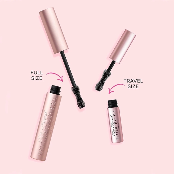 Too Faced | Better Than Sex Black Mascara | Travel Sixe - Picture 2 of 2